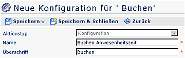 neue konfiguration buchen neue konfiguration buchen